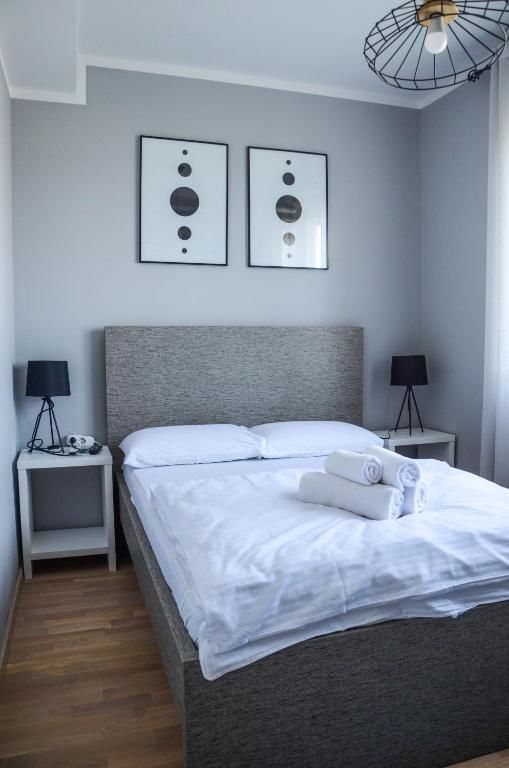 Апартаменты Premium-Designed Apartments Тиват