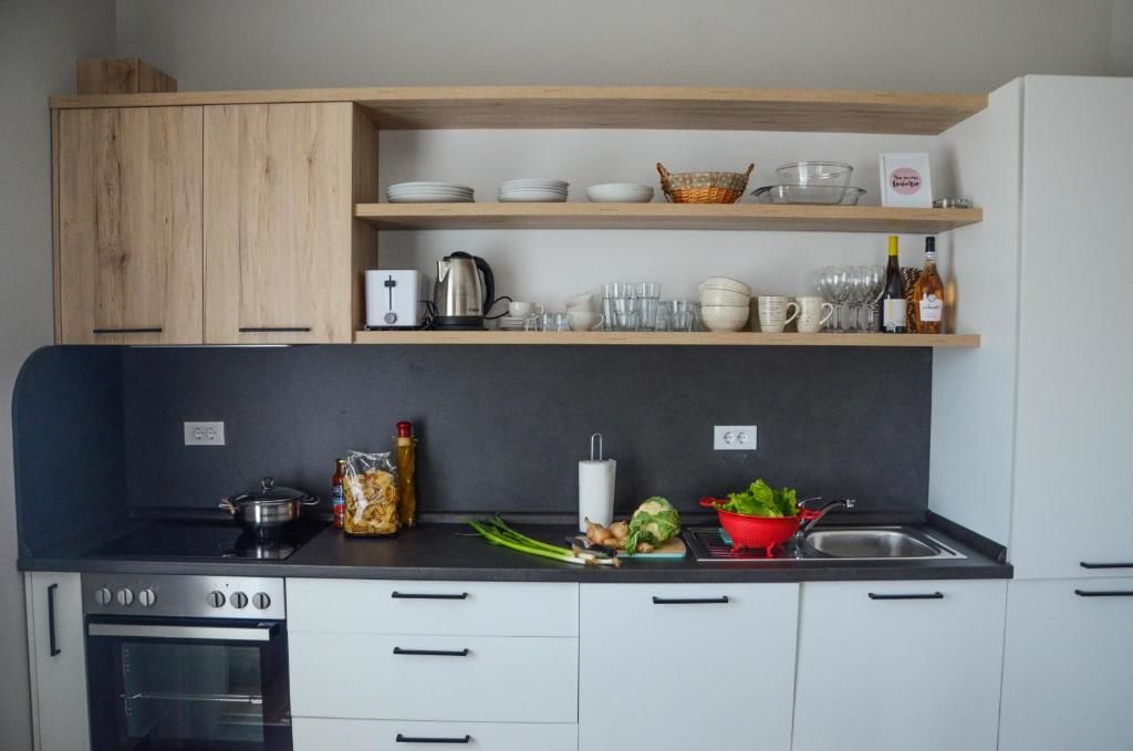 Апартаменты Premium-Designed Apartments Тиват-194