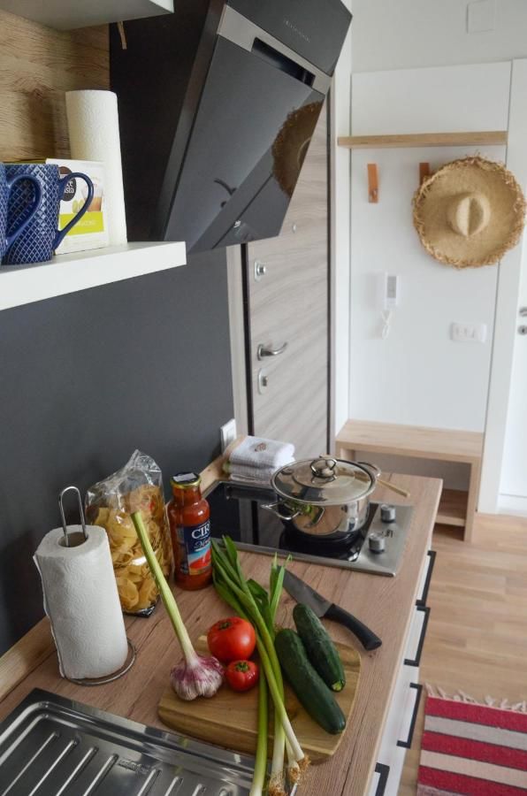 Апартаменты Premium-Designed Apartments Тиват