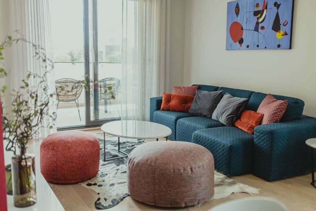 Апартаменты Premium-Designed Apartments Тиват