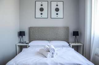 Апартаменты Premium-Designed Apartments Тиват Апартаменты с 3 спальнями-46