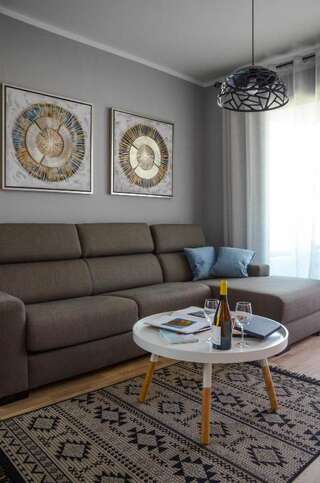 Апартаменты Premium-Designed Apartments Тиват Апартаменты с 2 спальнями-13