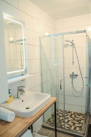 Апартаменты Premium-Designed Apartments Тиват Апартаменты с 1 спальней-9