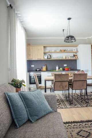 Апартаменты Premium-Designed Apartments Тиват Апартаменты с 2 спальнями-29