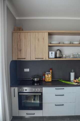 Апартаменты Premium-Designed Apartments Тиват Апартаменты с 2 спальнями-41