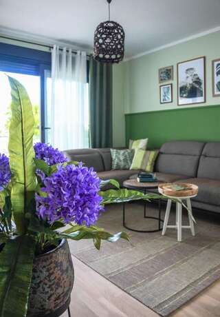 Апартаменты Premium-Designed Apartments Тиват Апартаменты с 2 спальнями-16