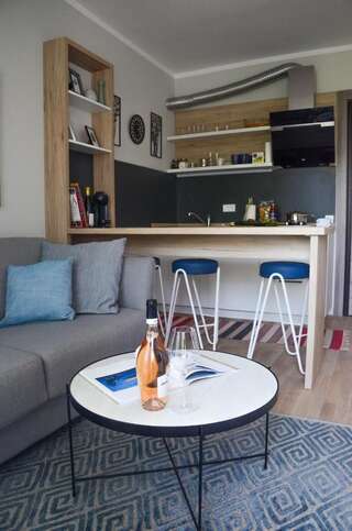 Апартаменты Premium-Designed Apartments Тиват Апартаменты с 1 спальней-22