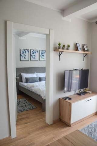 Апартаменты Premium-Designed Apartments Тиват Апартаменты с 1 спальней-24