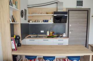 Апартаменты Premium-Designed Apartments Тиват Апартаменты с 1 спальней-27