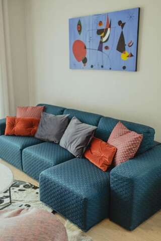 Апартаменты Premium-Designed Apartments Тиват Апартаменты Делюкс-11