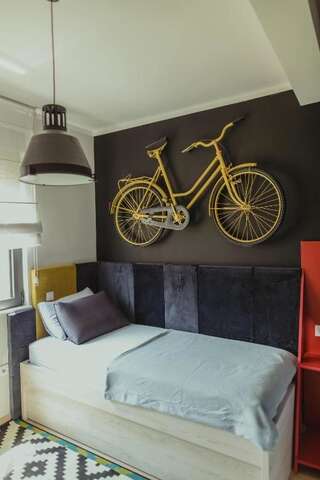 Апартаменты Premium-Designed Apartments Тиват Апартаменты Делюкс-18