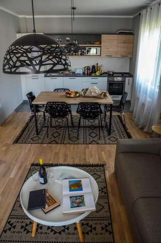 Апартаменты Premium-Designed Apartments Тиват Апартаменты с 3 спальнями-15